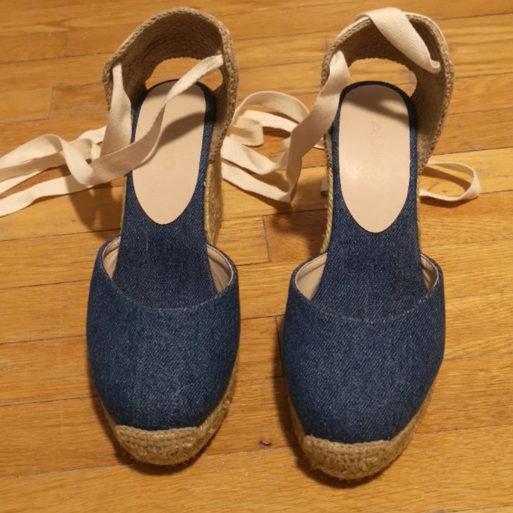 Jean Wedges - Picture 2 of 5